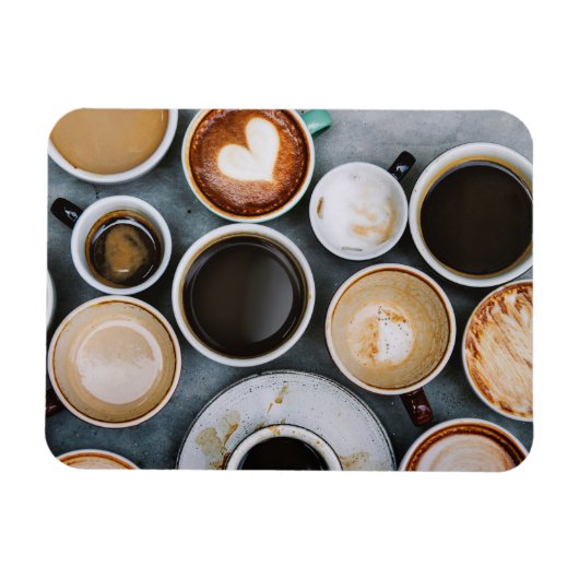 Een koffieoverdekte droom van Caffeine Magneet (Horizontaal)