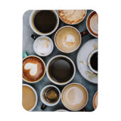 Een koffieoverdekte droom van Caffeine Magneet (Verticaal)