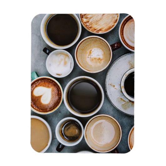 Een koffieoverdekte droom van Caffeine Magneet (Verticaal)