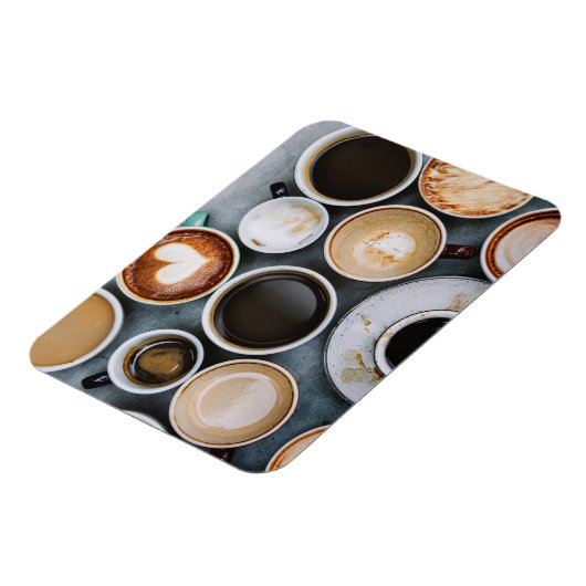 Een koffieoverdekte droom van Caffeine Magneet (Linkerzijde)