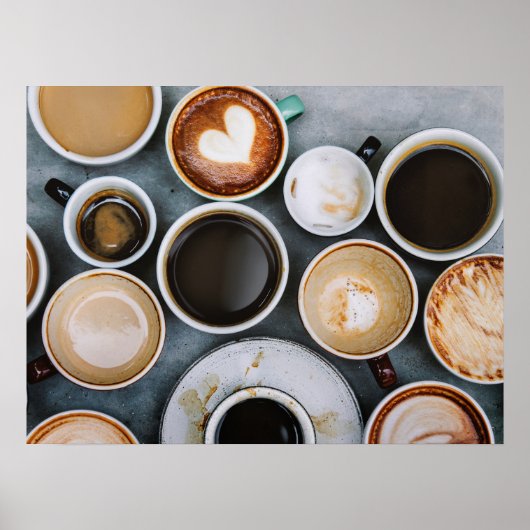 Een koffieoverdekte droom van Caffeine Poster (Voorkant)