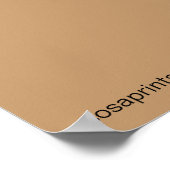 Een koffiepauze op tiener poster nodig (Hoek)