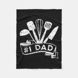 Eén koksende papa voor Vaderdag Koksende Daddy Fleece Deken