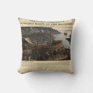 Een kolonie ontstaat aan de Kennebec-1607–1608 G Kussen