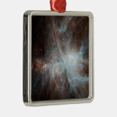 Een kolonie van warme jonge sterren in de Orion Ne Metalen Ornament (Rechts)