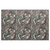 Een kolossale komedie - Gothic Statement Tegel Stof (Fat Quarter)
