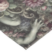 🎭 Een kolossale komedie - Gotisch groot patroon Tafelkleed (Gekanteld)