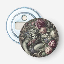 🎭 Een kolossale komedie – Gotisch Victoriaans Button Flesopener