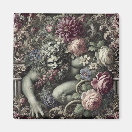 🎭 Een kolossale komedie – Gotisch Victoriaans Magneet (Voorkant)