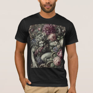 🎭 Een Kolossale Komedie – Gotische Draagbare Kuns T-shirt