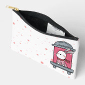 Een konijn bij het raam etui (Open)