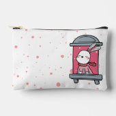 Een konijn bij het raam etui (Voorkant)