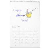 Een konijn houdt van je! Kalender 2026 (Jan 2027)