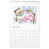 Een konijn houdt van je! Kalender 2026 (Mar 2026)