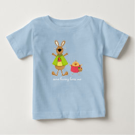 Een konijn houdt van me. Paasgeschenk
