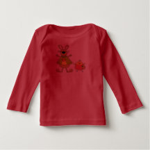 Een konijn houdt van me. Paasgeschenk