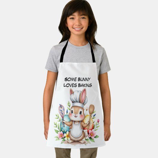 Een konijn houdt van Schort bakken (Insitu)