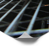 Een konijn in een dress か わ い 幸 せ poster (Hoek)