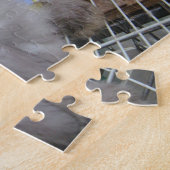 Een konijn in een dress legpuzzel (Zijkant)