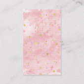 Een konijn is onderweg! Baby shower Book Request Informatiekaartje (Achterkant)