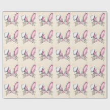 Een konijn is onderweg! Baby Shower