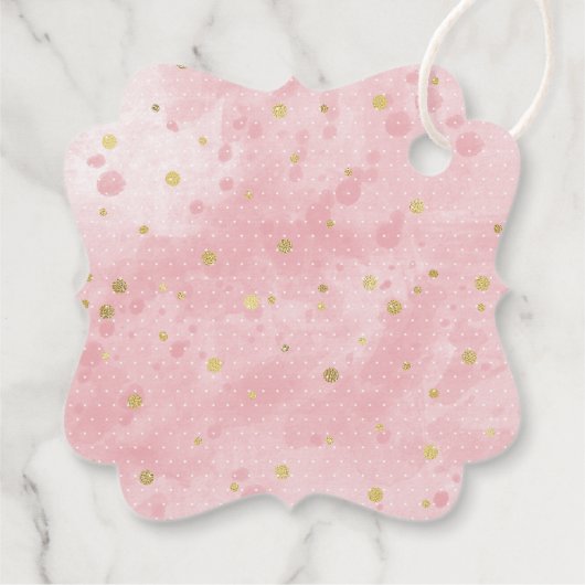 Een konijn is onderweg! paasweekend Baby shower Bedankjes Labels (Achterkant)