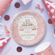 Een konijn is onderweg! paasweekend Baby shower