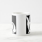 Een konijn Orion Lines Koffiemok (Center)