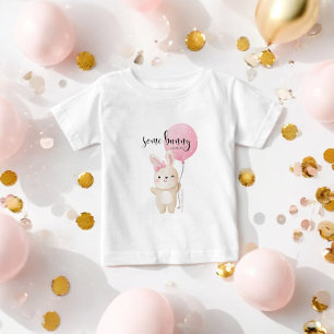 Een Konijn Roze Ballon GROTE ZUS