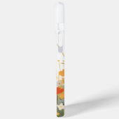 Een Konijn Wild Bloemenveld Case-Mate iPhone Case (Achterkant / Links)
