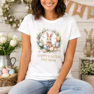 Een konijn wordt één 1e verjaardag t-shirt