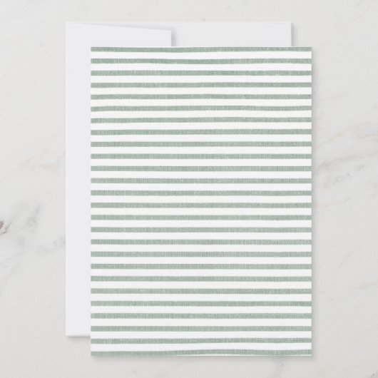 Een konijn wordt een jongen jarig kaart (Achterkant)