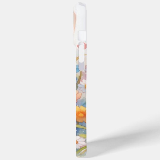 Een konijnenboeket Case-Mate iPhone case (Achterkant / Links)