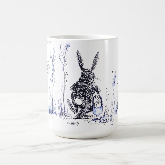 Een Konijnenspoor Mok (Center)