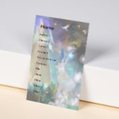 Een konijnenverhaal visitekaartje