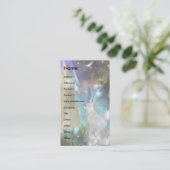 Een konijnenverhaal visitekaartje (Staand voorkant)