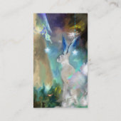 Een konijnenverhaal visitekaartje (Achterkant)