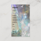 Een konijnenverhaal visitekaartje (Voorkant)