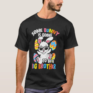 EEN KONIJNTJE GAAT EEN Oudere Broer Aankondiging Z T-shirt