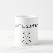 Een konijntje houdt van je koffiemok (Center)