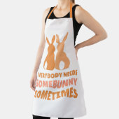 Een konijntje om van te houden - Paashaas Schort (Insitu)