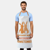 Een konijntje om van te houden - Paashaas Schort (Gedragen)