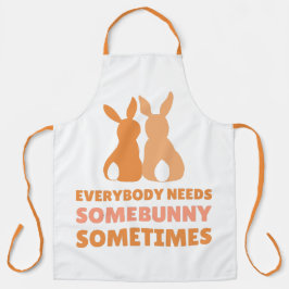 Een konijntje om van te houden - Paashaas Schort