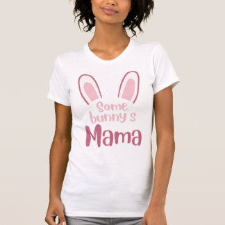 Een konijntje van Mama T-shirt