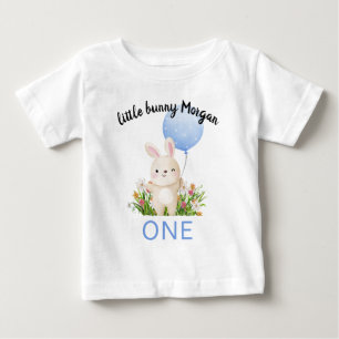 Een Konijntje Wordt Eén Simpele Cute Jongens 1e Ve