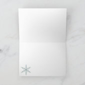 Een koning is Geboren Feestdagen Kaart (Binnen)