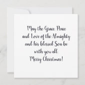 Een koning is geboren kaart (Achterkant)