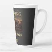 Eén Koning Latte Mok (Rechts)