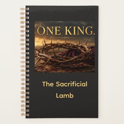 Eén Koning Planner (Voorkant)