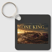 Eén Koning Sleutelhanger (Voorkant)
